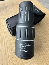 16X52 HD Monocular Telescope  High Power Compact Monoculars Adults/children 