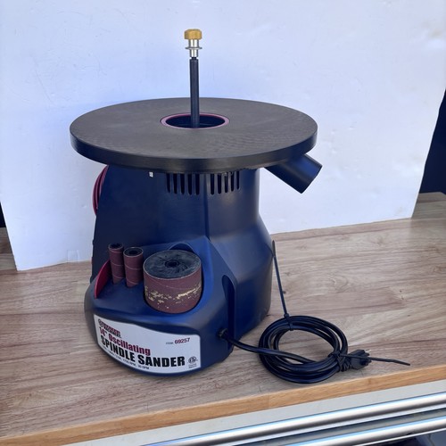 Oscillating spindle sander - spindle, 14