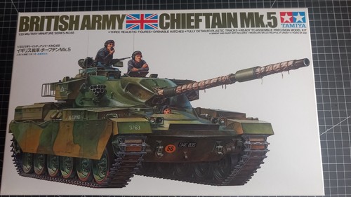 Tamiya chieftain tank - tamiya,