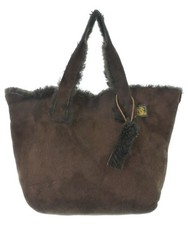 Owen Barry Vintage Tote Bag Used Womens Classic Leather Schulter Bag