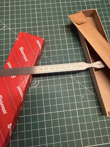 Starrett 270 taper gauge - starrett,
