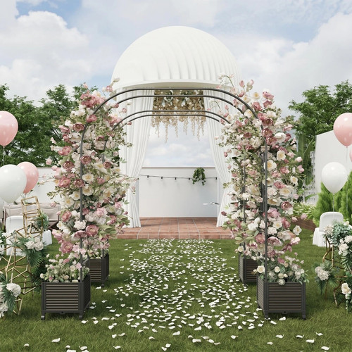 Tall garden arch trellis - tall,