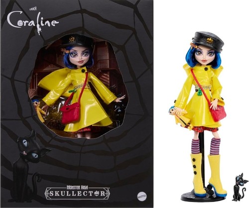 Monster high coraline - monster, x