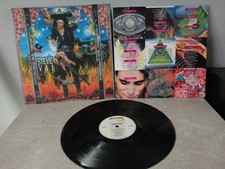 STEVE VAI - PASSION AND WARFARE Original 1990 UK Vinyl LP Grub 17 + Inner