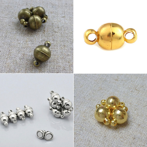 Strong magnetic clasps small - magnetic,