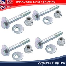 4PCS Suspension Camber Bolt