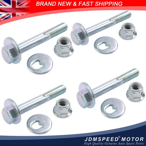 4pcs suspension camber - 4pcs, bolt