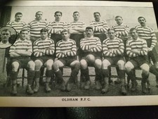 VINTAGE OLDHAM RUGBY LEAGUE
