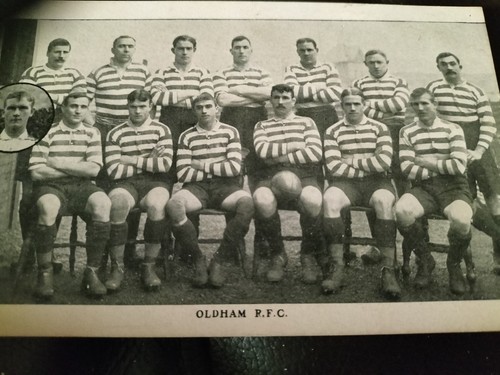 Vintage oldham rugby league - oldham,