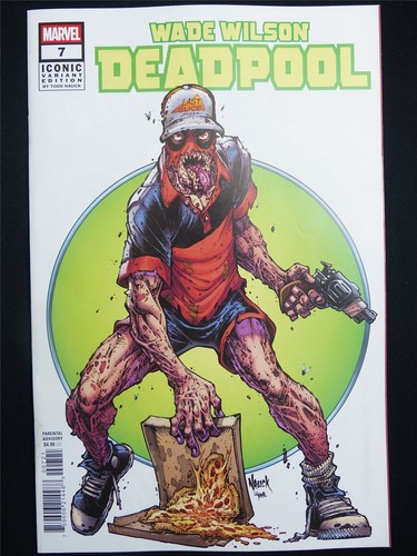 Wade wilson deadpool cvr b - wilson:,