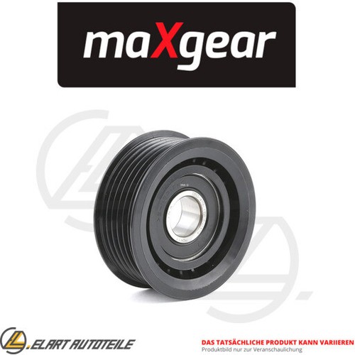 Idler guide pulley ribbed - guide,