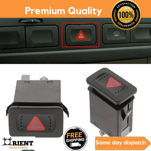 Hazard warning light switch - warning,