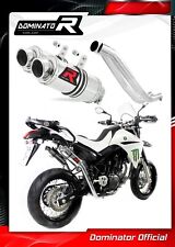 XT 660 X Exhaust GP I Dominator Racing silencer 2004 2005 2006 2007 2008 2009