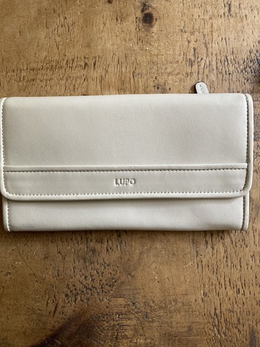 Lupo leather purse - leather,
