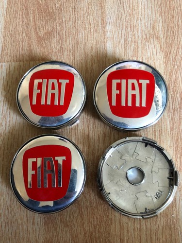 Fiat abarth wheel centre - 4x,