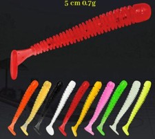 10 pack 5cm soft lure worm