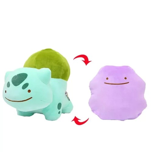 Bulbasaur ditto pokemon plush - pokemon,