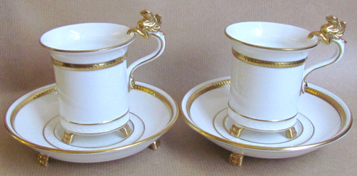 Hammersley spode pair - hammersley, of