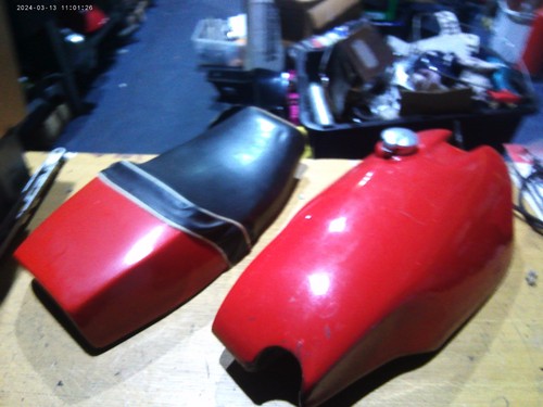 Norton manx racer fibreglass - manx,
