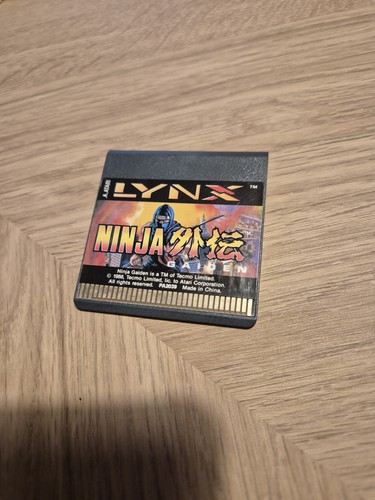 Ninja gaiden atari lynx - gaiden,