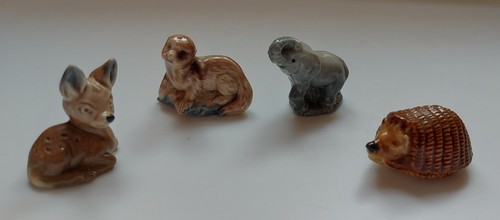 Four vintage wade whimsies - wade,