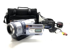 SONY DCR-TRV238E Digital8 Hi8 Vide8 Tape Video Camera Handycam Complete Set