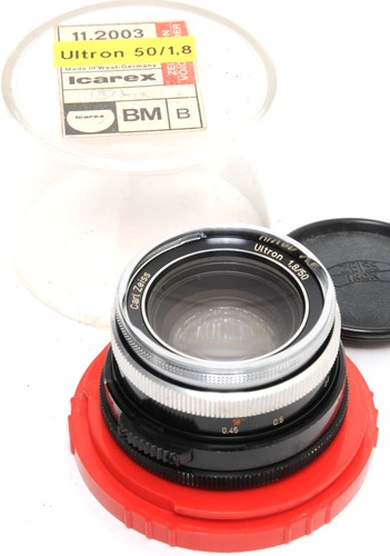 Zeiss icarex ultron 8 - ultron, 1.8/50
