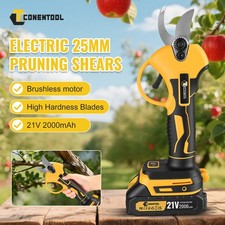 Brushless Electric Pruning Shears 2 Battery Cordless Electric Pruner For Makita