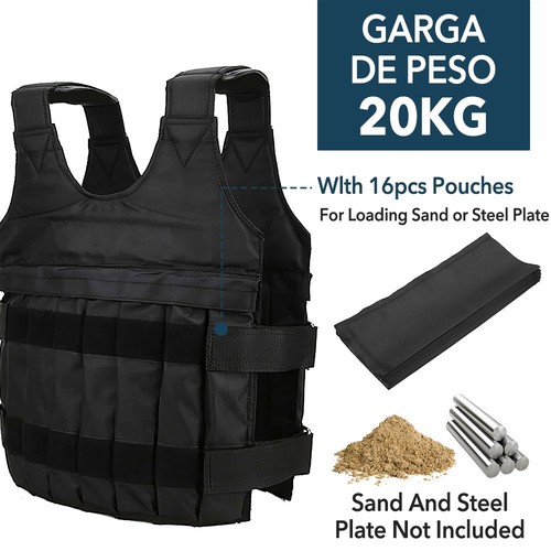 20kg loading weighted vest - loading,