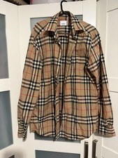 Burberry Men's Check Shirt