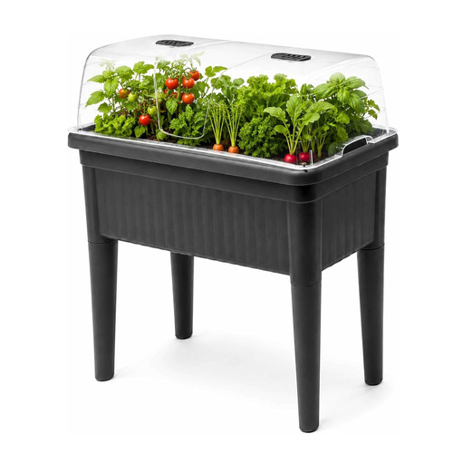 Raised garden bed planter box - raised,