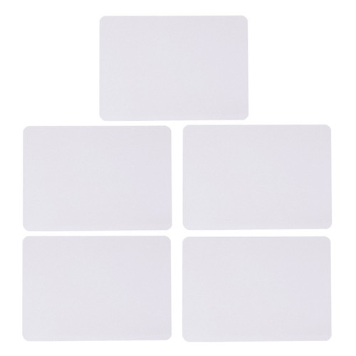 5pcs frameless whiteboards - 5pcs,