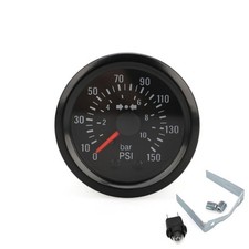 Oil Pressure Gauge Point Type