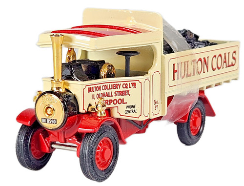 Matchbox yas02 foden steam - yas02-m,