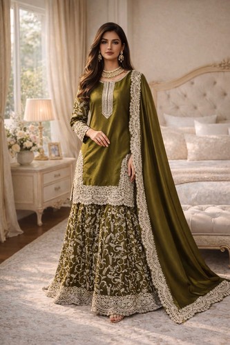 Salwar kameez indian pakistani - kameez,