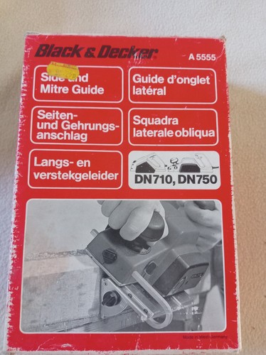 Vintage black decker side - black, &