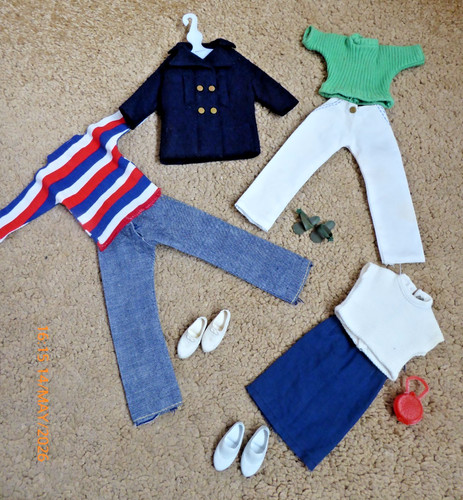 Vintage sindy doll casual - doll,