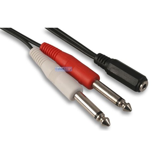 Mini 5mm stereo jack - 0.5m,