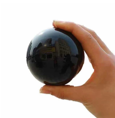 60mm natural black - 60mm, obsidian
