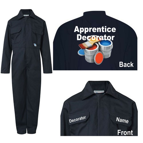 Kids children blue - boiler, suit