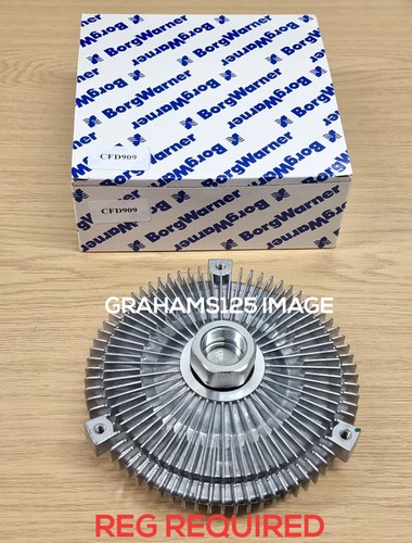Viscous clutch fan fits bmw - clutch,