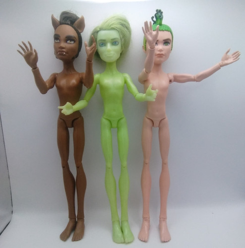 Monster high nude manster - high, x3