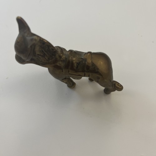 Vintage solid brass small - vintage,