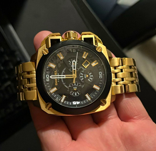 Diesel bamf dz7378 - diesel, gold