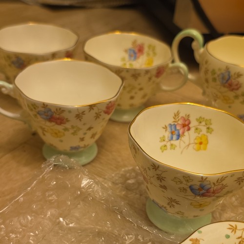 Vintage foley bone china - vintage,