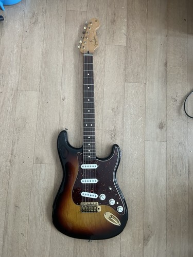 Mexican fender stratocaster - mexican,