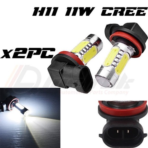 H11 11w xenon white - white, led