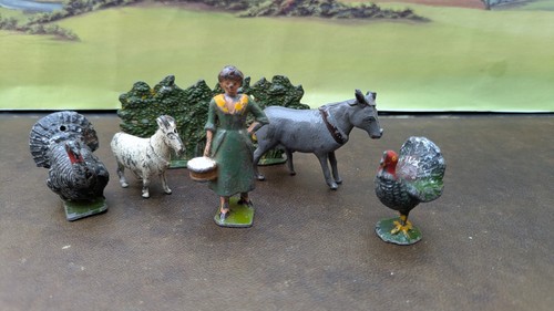 Vintage toy metal - toy,
