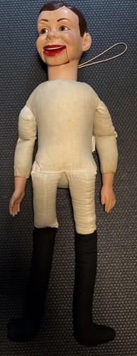 Vintage ventriloquist dummy - ventriloquist,
