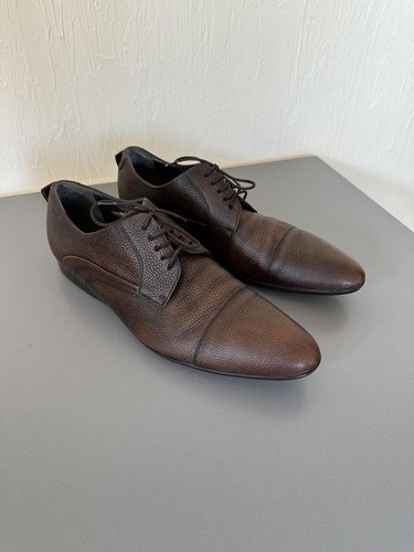 Men hugo boss heels brown - men,